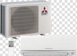 Split System Air Conditioner Mitsubishi  HD Png Download