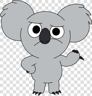 We Bare Bears Koala Png Clipart   Png Download   We Bare Bears Nom Nom  Transparent Png