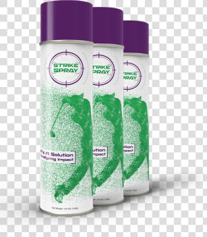 Transparent Spray Can Png   Strike Spray Golf  Png Download