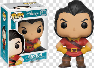 Beauty And The Beast Gaston Funko Pop  HD Png Download