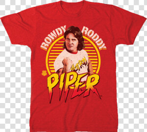 Hot Rod Rowdy Roddy Piper T shirt   Active Shirt  HD Png Download