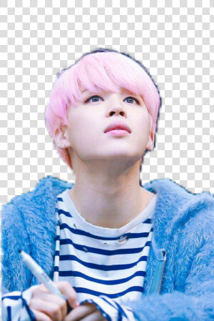  jimin  pink  park  parkjiminbts  k pop   Innocent Jimin  HD Png Download