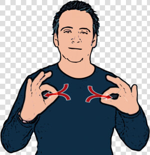 British Sign Language   British Sign Language Quiet  HD Png Download