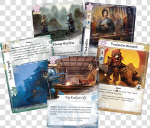 L5r Elemental Cycle Spoilers  HD Png Download