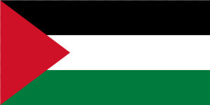 Ps Palestinian Territories Flag Icon   Palestine Flag  HD Png Download