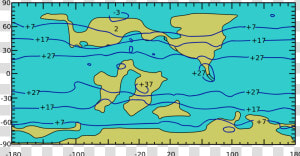 Mapa Mundi Sobre Las Zonas De Alta Presion Imagen  HD Png Download