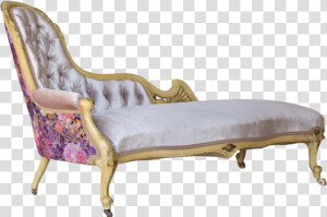 The Find Antiques French Chaise Lounge 059 Wr  HD Png Download