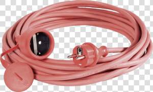 Pink Eu Extension Cord   Extension Cord Png  Transparent Png