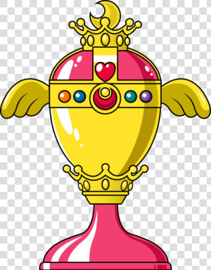 Grail Cliparts   Holy Chalice Sailor Moon  HD Png Download