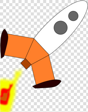 Angle rocket food   Rocket  HD Png Download