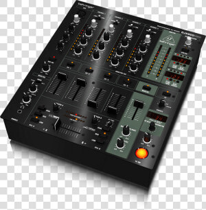 Behringer Djx900usb Professional 5 channel Usb Dj Mixer   Behringer Djx900usb Pro Dj Mixer  HD Png Download