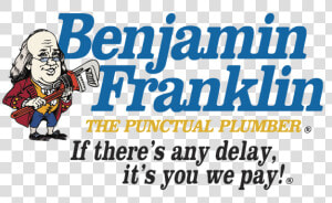 Photo Taken At Benjamin Franklin Plumbing College Station   Benjamin Franklin Plumbing  HD Png Download