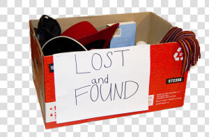 Lost And Found   Lost  amp  Found Box Items  HD Png Download