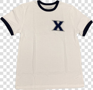 Xavier University Musketeers Men S Ringer Tee Class   Active Shirt  HD Png Download