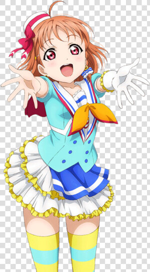 Aozora Jumping Heart Chika  HD Png Download