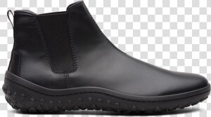 Soft Leather Booties Black   Chelsea Boot  HD Png Download