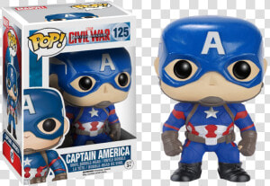 Funko Capitan America Civil War  HD Png Download