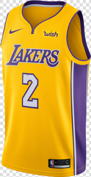 Jersey Transparent Background   Los Angeles Lakers Jersey Nike  HD Png Download