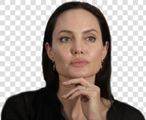 Angelina Jolie Png Image File   Celebrities With Masculine Faces  Transparent Png