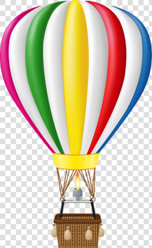 Hot Air Balloon Clipart   Medios De Transporte Globo  HD Png Download