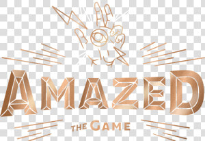 Amazed The Game   Graphic Design  HD Png Download