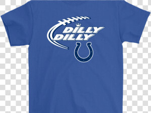 Nfl Dilly Dilly Indianapolis Colts Football Shirts   Nfl On Location  HD Png Download