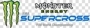 Monster Energy Supercross Logo  HD Png Download