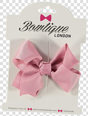 Bowtique London Pink Grosgrain Bow Hair Clip   Wedding Favors  HD Png Download