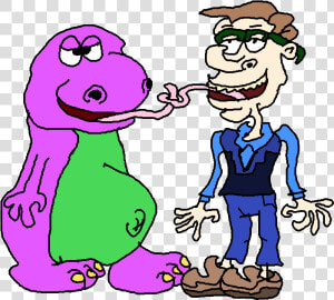 Transparent Tommy Pickles Png   Drew Pickles And Barney  Png Download