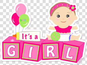 Baby Girl Photo   Its Baby Girl Png  Transparent Png