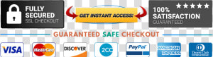 Checkout Page Trust Badges   Guaranteed Safe And Secure Checkout Badge  HD Png Download