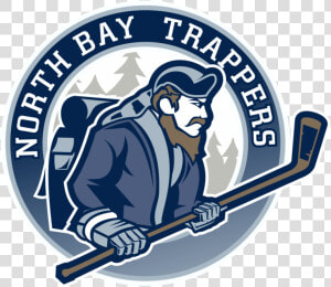 Trappers Logo Png   North Bay Trappers  Transparent Png