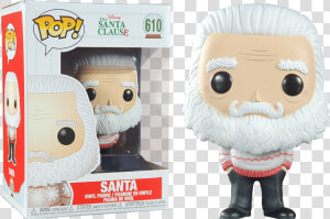 Funko Pop The Santa Clause  HD Png Download