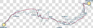 Gota Canal Route  HD Png Download