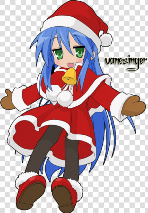 Lucky Star Konata Christmas  HD Png Download