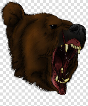 Dead Bear   Fang  HD Png Download