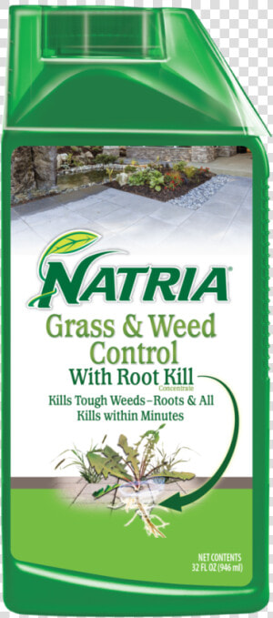 Natria Grass  amp  Weed Control With Root Kill Ready  HD Png Download