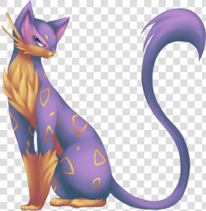 Pokemon Liepard Art  HD Png Download