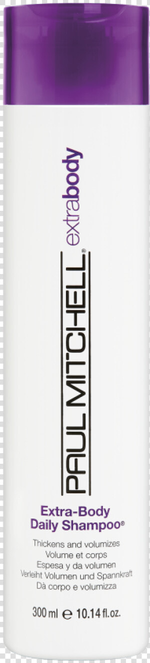 Paul Mitchell Extra Body Daily Shampoo   Cosmetics  HD Png Download