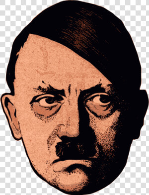 Adolf Hitler Png   Hitler Face No Background  Transparent Png