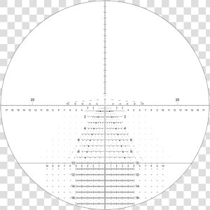 Leupold Mark 5 Reticles  HD Png Download