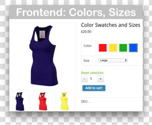 Woocommerce Variation Swatches  HD Png Download