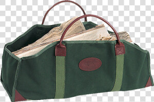 Wood Log Carriers   Duffel Bag  HD Png Download