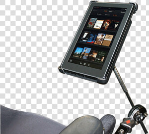 Tablet Mount   Tablet Mount Armrest  HD Png Download