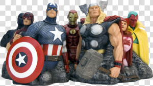 Alex Ross Avengers Assemble Fine Art Statue   Alex Ross Avengers Assemble  HD Png Download