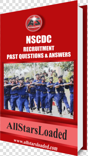 Civil Defense Recruitment Past Questions And Answers   Nigerian Security And Civil Defence Corps  HD Png Download