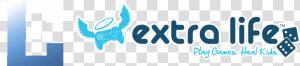 Transparent Extra Life Logo Png   Extra Life  Png Download