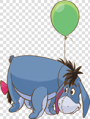 Eeyore Clip Art   Original Winnie The Pooh Eeyore  HD Png Download