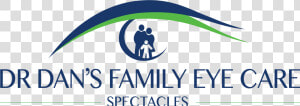 Spectacles Family Eye Care   Dr Dan  39 s Family Eye Care Logo  HD Png Download