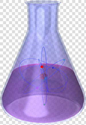 Erlenmeyer Atom Lab Free Photo  HD Png Download